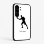 כיסוי בעיצוב אישי עם השם שלך לדגם - Nothing Phone (3a) Pro בעיצוב שחקן פינג פונג