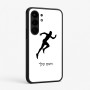 כיסוי בעיצוב אישי עם השם שלך לדגם - Nothing Phone (3a) Pro בעיצוב רץ