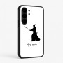כיסוי בעיצוב אישי עם השם שלך לדגם - Nothing Phone (3a) Pro בעיצוב סמוראי