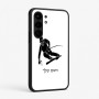 כיסוי בעיצוב אישי עם השם שלך לדגם - Nothing Phone (3a) Pro בעיצוב סקי