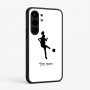 כיסוי בעיצוב אישי עם השם שלך לדגם - Nothing Phone (3a) Pro בעיצוב שחקנית כדורגל - אישה