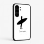כיסוי בעיצוב אישי עם השם שלך לדגם - Nothing Phone (3a) Pro בעיצוב גלישה - גלישה