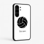 כיסוי בעיצוב אישי עם השם שלך לדגם - Nothing Phone (3a) Pro בעיצוב כדור כדורעף