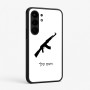 כיסוי בעיצוב אישי עם השם שלך לדגם - Nothing Phone (3a) Pro בעיצוב אק 47