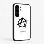 כיסוי בעיצוב אישי עם השם שלך לדגם - Nothing Phone (3a) Pro בעיצוב אנרכיה