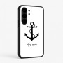 כיסוי בעיצוב אישי עם השם שלך לדגם - Nothing Phone (3a) Pro בעיצוב לעגן