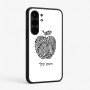 כיסוי בעיצוב אישי עם השם שלך לדגם - Nothing Phone (3a) Pro בעיצוב הדפס תפוח