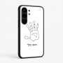 כיסוי בעיצוב אישי עם השם שלך לדגם - Nothing Phone (3a) Pro בעיצוב יד