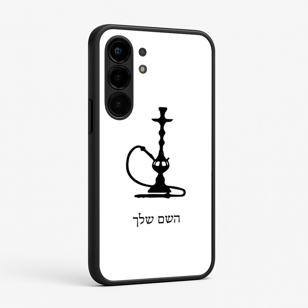 כיסוי בעיצוב אישי עם השם שלך לדגם - Nothing Phone (3a) Pro בעיצוב נרגילה