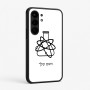 כיסוי בעיצוב אישי עם השם שלך לדגם - Nothing Phone (3a) Pro בעיצוב מעבדה