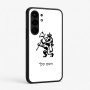 כיסוי בעיצוב אישי עם השם שלך לדגם - Nothing Phone (3a) Pro בעיצוב אריה