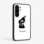 כיסוי בעיצוב אישי עם השם שלך לדגם - Nothing Phone (3a) Pro בעיצוב מיקרוסקופ