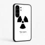 כיסוי בעיצוב אישי עם השם שלך לדגם - Nothing Phone (3a) Pro בעיצוב פצצת אטום גרעינית
