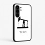 כיסוי בעיצוב אישי עם השם שלך לדגם - Nothing Phone (3a) Pro בעיצוב באר נפט