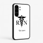 כיסוי בעיצוב אישי עם השם שלך לדגם - Nothing Phone (3a) Pro בעיצוב אחות מוסמכת