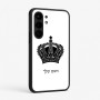 כיסוי בעיצוב אישי עם השם שלך לדגם - Nothing Phone (3a) Pro בעיצוב כתר מלכותי