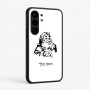 כיסוי בעיצוב אישי עם השם שלך לדגם - Nothing Phone (3a) Pro בעיצוב סנטה קלאוס