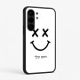 כיסוי בעיצוב אישי עם השם שלך לדגם - Nothing Phone (3a) Pro בעיצוב סמיילי
