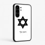 כיסוי בעיצוב אישי עם השם שלך לדגם - Nothing Phone (3a) Pro בעיצוב מגן דוד - מגן דוד - ישראל
