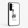 כיסוי בעיצוב אישי עם השם שלך לדגם - Nothing Phone (3a) Pro בעיצוב פסל החירות