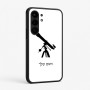 כיסוי בעיצוב אישי עם השם שלך לדגם - Nothing Phone (3a) Pro בעיצוב טלסקופ