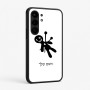 כיסוי בעיצוב אישי עם השם שלך לדגם - Nothing Phone (3a) Pro בעיצוב וודו