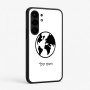 כיסוי בעיצוב אישי עם השם שלך לדגם - Nothing Phone (3a) Pro בעיצוב עולם