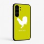 כיסוי בעיצוב אישי עם השם שלך לדגם - Nothing Phone (3a) Pro בעיצוב תרנגול