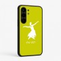 כיסוי בעיצוב אישי עם השם שלך לדגם - Nothing Phone (3a) Pro בעיצוב בלרינה
