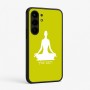 כיסוי בעיצוב אישי עם השם שלך לדגם - Nothing Phone (3a) Pro בעיצוב אימון יוגה