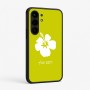 כיסוי בעיצוב אישי עם השם שלך לדגם - Nothing Phone (3a) Pro בעיצוב פרח היביסקוס