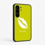 כיסוי בעיצוב אישי עם השם שלך לדגם - Nothing Phone (3a) Pro בעיצוב שפתיים - נשיקה