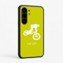 כיסוי בעיצוב אישי עם השם שלך לדגם - Nothing Phone (3a) Pro בעיצוב רוכב אופניים