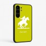 כיסוי בעיצוב אישי עם השם שלך לדגם - Nothing Phone (3a) Pro בעיצוב שחקן פולו - סוס