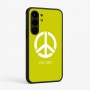 כיסוי בעיצוב אישי עם השם שלך לדגם - Nothing Phone (3a) Pro בעיצוב סמל השלום