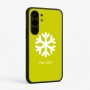 כיסוי בעיצוב אישי עם השם שלך לדגם - Nothing Phone (3a) Pro בעיצוב שלג