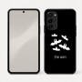 כיסוי בעיצוב אישי עם השם שלך לדגם - Nothing Phone (3a) Pro בעיצוב עטלפים