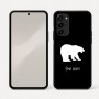 כיסוי בעיצוב אישי עם השם שלך לדגם - Nothing Phone (3a) Pro בעיצוב דוב