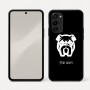כיסוי בעיצוב אישי עם השם שלך לדגם - Nothing Phone (3a) Pro בעיצוב פרצוף בולדוג
