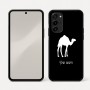 כיסוי בעיצוב אישי עם השם שלך לדגם - Nothing Phone (3a) Pro בעיצוב גמל