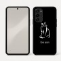 כיסוי בעיצוב אישי עם השם שלך לדגם - Nothing Phone (3a) Pro בעיצוב חתול