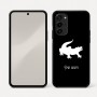 כיסוי בעיצוב אישי עם השם שלך לדגם - Nothing Phone (3a) Pro בעיצוב תנין