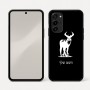כיסוי בעיצוב אישי עם השם שלך לדגם - Nothing Phone (3a) Pro בעיצוב צבי