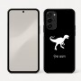 כיסוי בעיצוב אישי עם השם שלך לדגם - Nothing Phone (3a) Pro בעיצוב דינוזאור