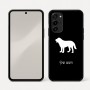 כיסוי בעיצוב אישי עם השם שלך לדגם - Nothing Phone (3a) Pro בעיצוב כלב