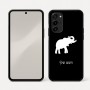 כיסוי בעיצוב אישי עם השם שלך לדגם - Nothing Phone (3a) Pro בעיצוב פיל