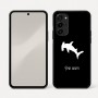 כיסוי בעיצוב אישי עם השם שלך לדגם - Nothing Phone (3a) Pro בעיצוב כריש ראש פטיש