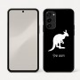 כיסוי בעיצוב אישי עם השם שלך לדגם - Nothing Phone (3a) Pro בעיצוב קנגורו