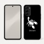 כיסוי בעיצוב אישי עם השם שלך לדגם - Nothing Phone (3a) Pro בעיצוב עקרב