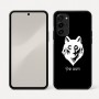 כיסוי בעיצוב אישי עם השם שלך לדגם - Nothing Phone (3a) Pro בעיצוב זאב